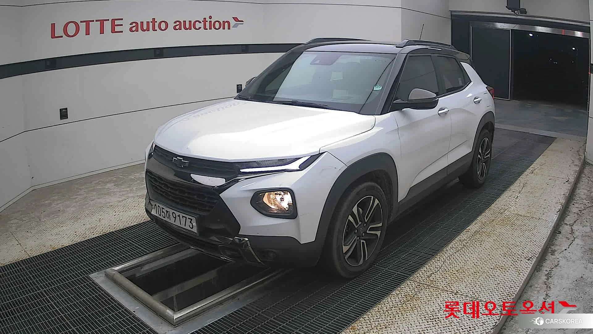 Korea G M TrailBlazer 1.35 Turbo FWD 2022 Белый из Кореи, фото 5