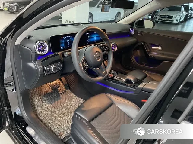 Mercedes-Benz A-Class W177 2020 Черный из Кореи, фото 5