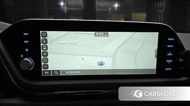 Hyundai Sonata (DN8) 2021 Белый из Кореи, фото 5