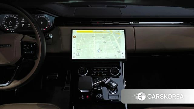 Land Rover Range Rover Sport 3rd Generation 2023 Небесно-голубой из Кореи, фото 5