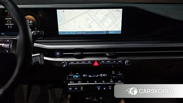 Hyundai Grandeur (GN7) 2023 Черный из Кореи, фото 5