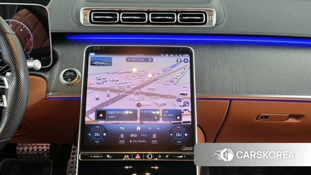 Mercedes-Benz S-Class W223 2022 Серый из Кореи, фото 5