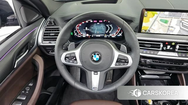 BMW X4 (G02) 2025 Черный из Кореи, фото 5