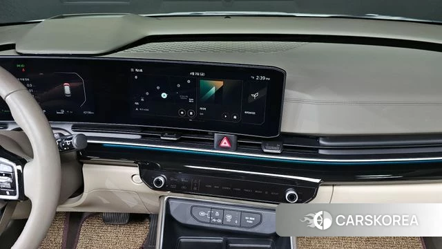 Kia The New Carnival 4th Generation 2024 Белый из Кореи, фото 5