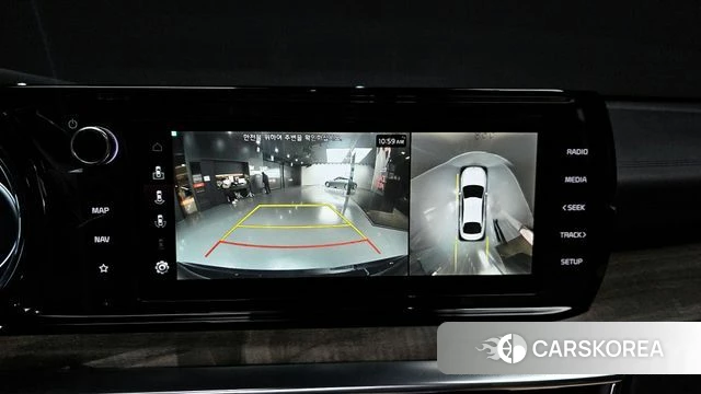 Kia K5 3rd generation 2022 Черный из Кореи, фото 5