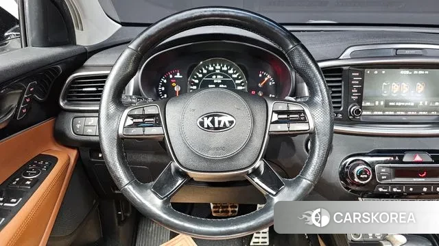 Kia The New Sorento 2019 Белый из Кореи, фото 5
