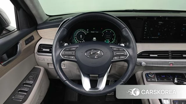 Hyundai Palisade 2022 Черный из Кореи, фото 5