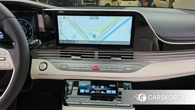 Hyundai The New Grandeur IG 2022 Серый из Кореи, фото 5