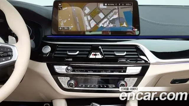 BMW 5 Series (G30) 2021 Черный из Кореи, фото 5