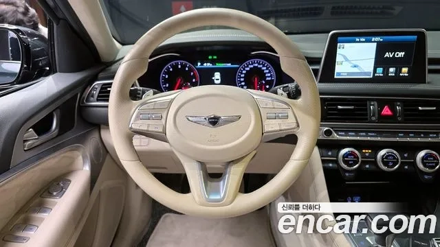 Genesis G70 2019 Серый из Кореи, фото 5