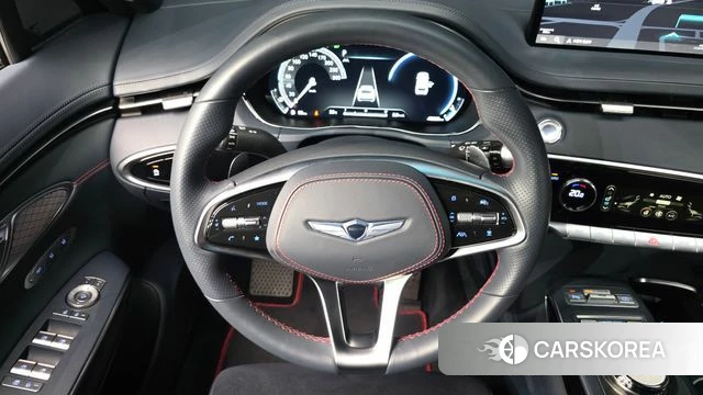 Genesis GV70 2021 Серый из Кореи, фото 5