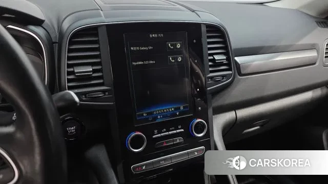 Renault Korea (Samsung) QM6 2018 Черный из Кореи, фото 5