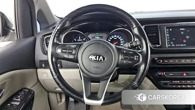 Kia The New Carnival 2018 Белый из Кореи, фото 5