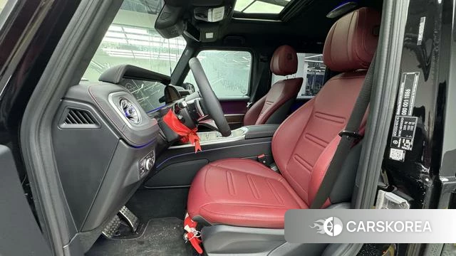 Mercedes-Benz G-class 2025 Черный из Китая, фото 5