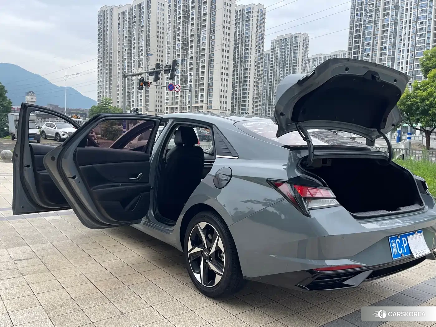 Hyundai Elantra 2020 Синий из Китая, фото 5