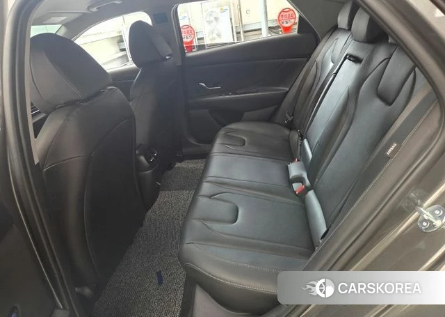 Hyundai The New Avante (CN7) 2026 Серый из Кореи, фото 5