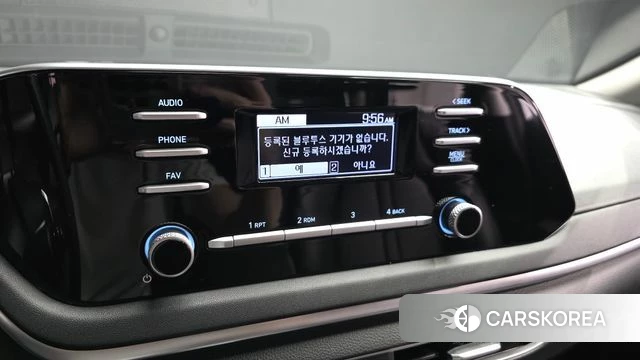Hyundai Sonata (DN8) 2022 Белый из Кореи, фото 5