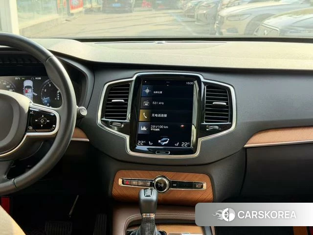 Volvo XC90 2020 Черный из Китая, фото 5