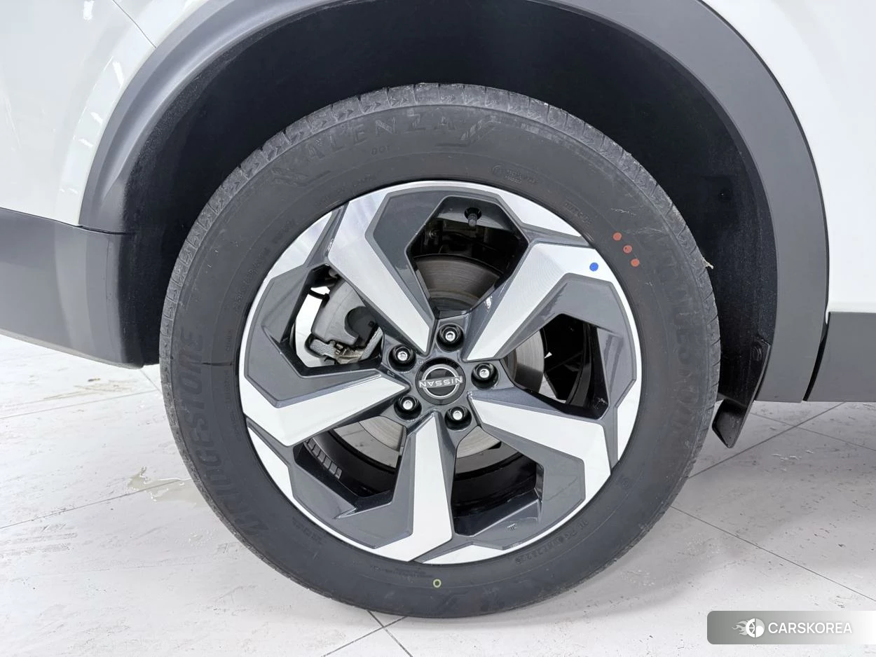Nissan Qashqai 2023 Белый из Китая, фото 5