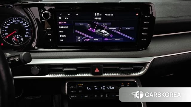 Kia K5 3rd generation 2020 Синий из Кореи, фото 5