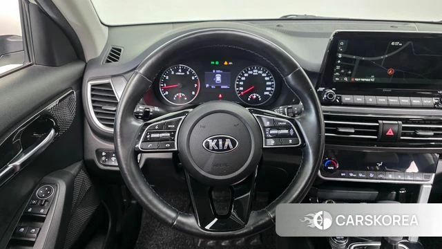 Kia Seltos 2020 Белый из Кореи, фото 5