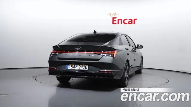 Hyundai Avante Hybrid (CN7) id 2680009 из Кореи 5