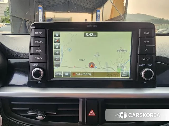 Kia All New Morning (JA) 2018 Серебряный из Кореи, фото 5