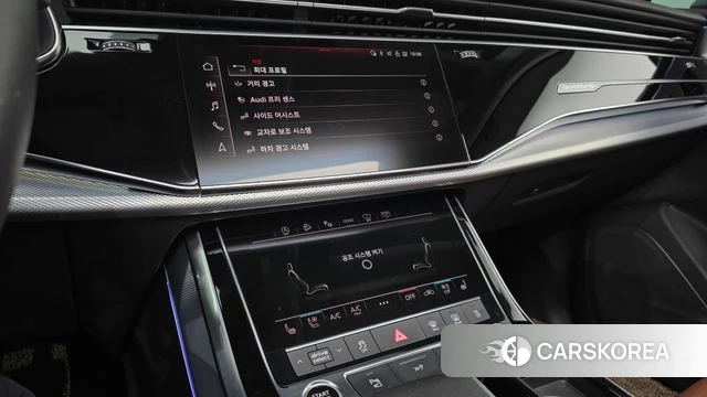 Audi Q7 (4M) 2021 Серый из Кореи, фото 5