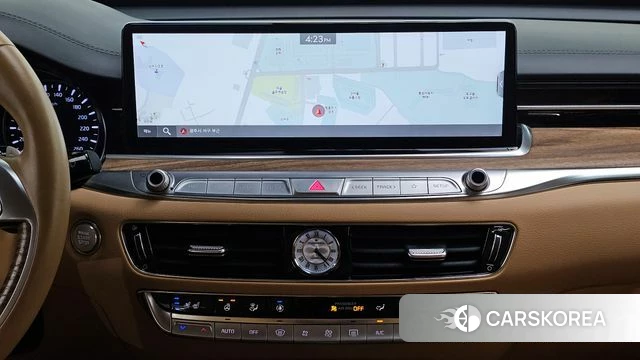 Kia The New K9 2nd generation 2021 Черный из Кореи, фото 5
