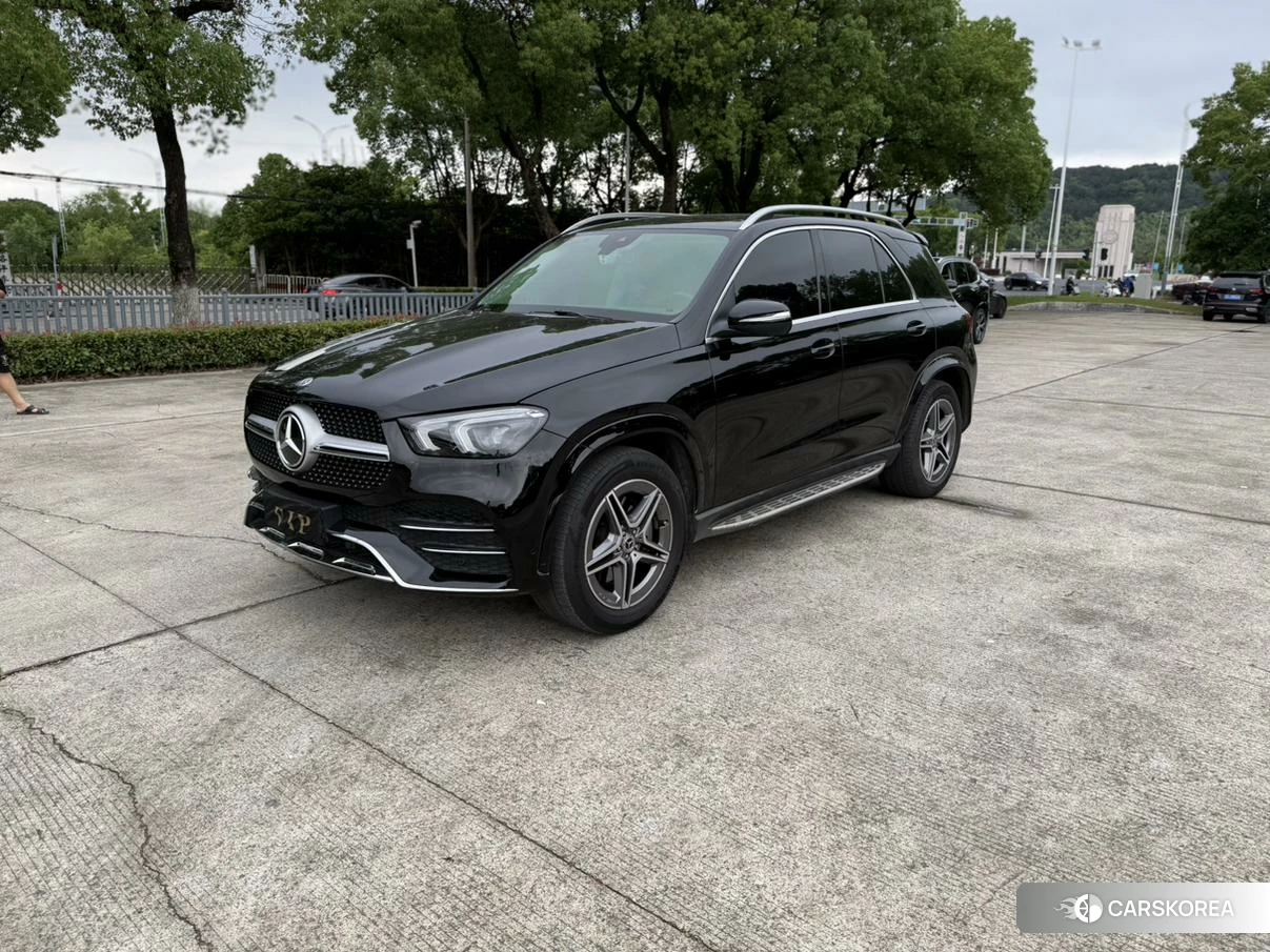 Mercedes-Benz GLE (import) 2020 Черный из Китая, фото 5