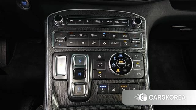 Hyundai The New Santa Fe 2023 Серый из Кореи, фото 5