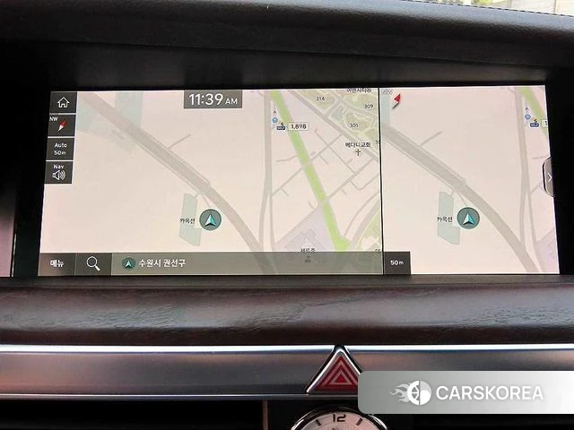 Genesis G90 2019 Серый из Кореи, фото 5