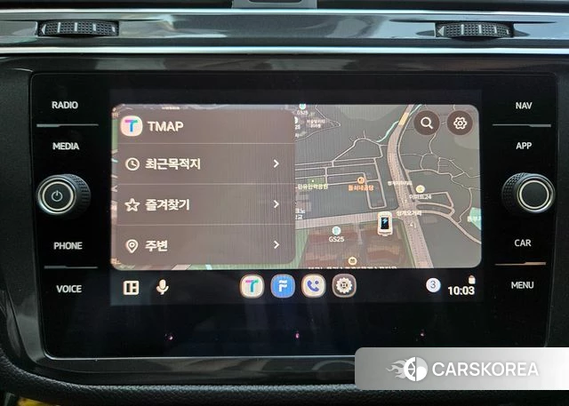 Volkswagen Tiguan second Generation 2023 Белый из Кореи, фото 5