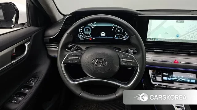 Hyundai The New Grandeur IG 2022 Белый из Кореи, фото 5