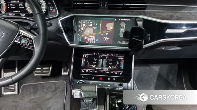 Audi A7 (4K) 2021 Черный из Кореи, фото 5