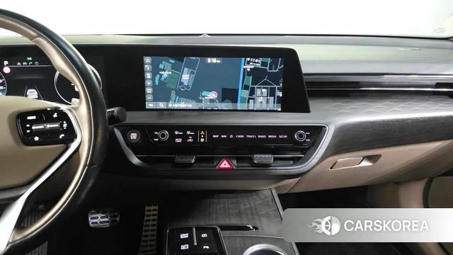 Kia K8 2022 Серый из Кореи, фото 5