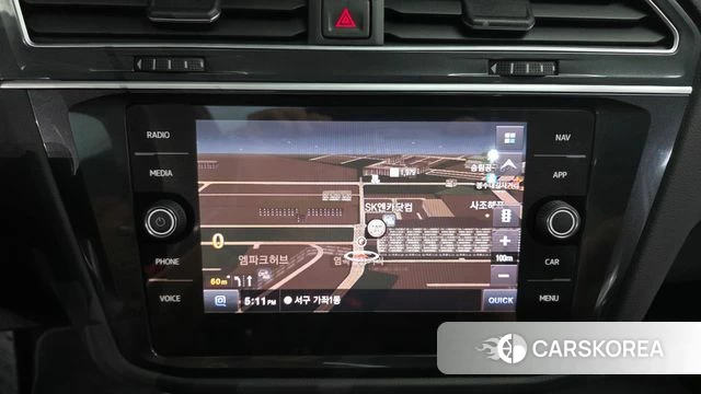 Volkswagen Tiguan second Generation 2018 Белый из Кореи, фото 5