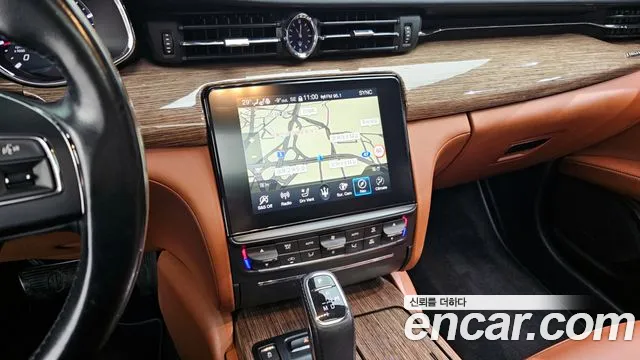 Maserati Quattroporte 2020 Синий из Кореи, фото 5