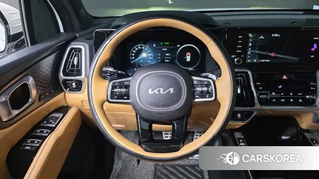 Kia Sorento 4th Generation 2022 Белый из Кореи, фото 5