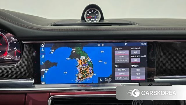 Porsche Panamera (971) 2020 Черный из Кореи, фото 5