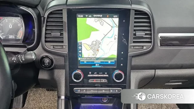 Renault Korea (Samsung) QM6 2019 Серебристо-серый из Кореи, фото 5