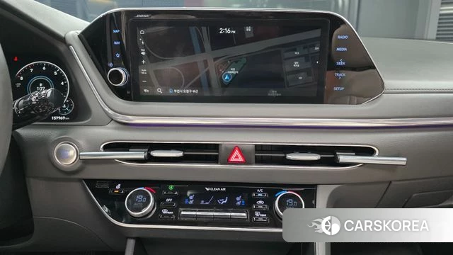 Hyundai Sonata (DN8) 2019 Желтый из Кореи, фото 5
