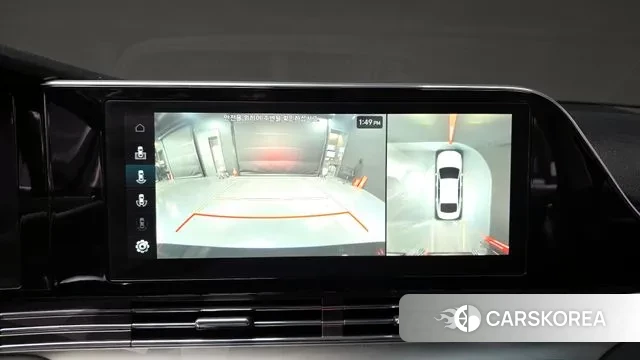 Hyundai The New Grandeur IG 2021 Черный из Кореи, фото 5