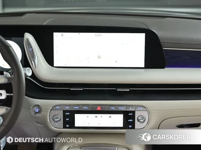 Genesis G90 (RS4) 2022 Синий из Кореи, фото 5