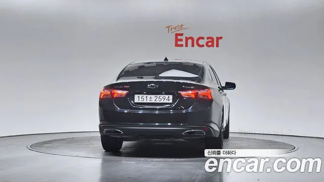 Chevrolet (GM Daewoo) The New Malibu 2019 Черный из Кореи, фото 5