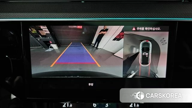 Audi e-Tron 2023 Черный из Кореи, фото 5