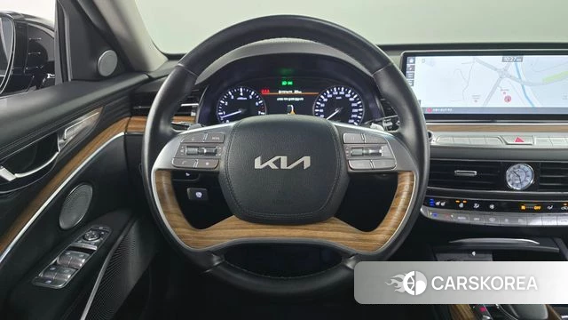 Kia The New K9 2nd generation 2021 Черный из Кореи, фото 5