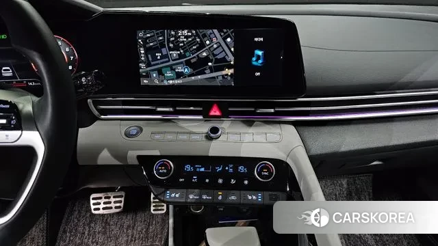 Hyundai Avante (CN7) 2022 Серый из Кореи, фото 5