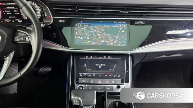 Audi Q7 (4M) 2022 Белый из Кореи, фото 5