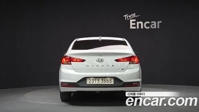 Hyundai The New Avante AD id 2699115 из Кореи 5